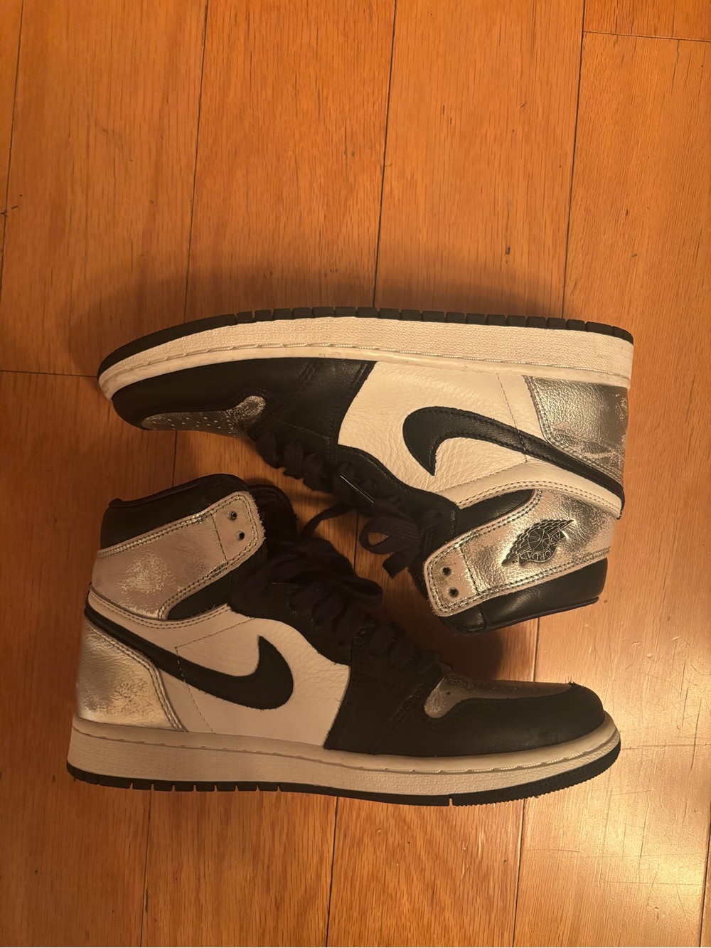 jordan one silver og size 7